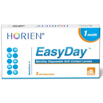 Horien Disposable EasyDay 3 čočky – Hledejceny.cz