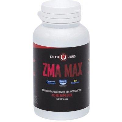 Czech Virus ZMA Max 100 kapslí – Zboží Mobilmania