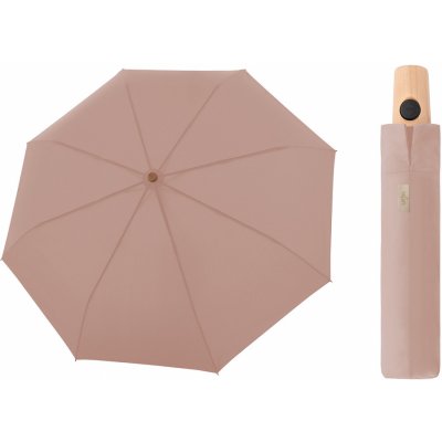 Doppler nature mini eko Gentle Rose dámský deštník růžový – Zboží Mobilmania