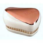 Tangle Teezer Compact Styler Rose Gold Ivory kartáč na vlasy – Zboží Dáma