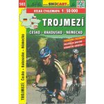 Turistická mapa 502 Trojmezí CZ-A-D cyklomapa 1:50 000 – Zboží Mobilmania
