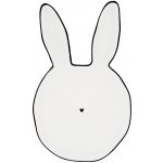 Bastion Collections Talířek BUN Plate White Bunny ears LI-PL-BUN-001-BL – Hledejceny.cz