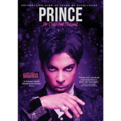 Prince: Up Close and Personal DVD