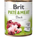 Brit Paté & Meat Dog Duck 800 g – Zboží Mobilmania