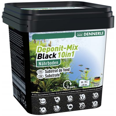 Dennerle DeponitMix 10in1 Black 9,6 kg – Zbozi.Blesk.cz