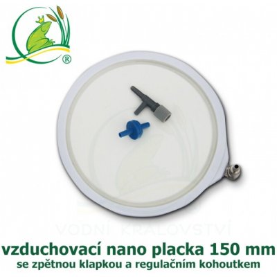 Vodní Království Vzduchovací nano-placka 150 mm set – Hledejceny.cz