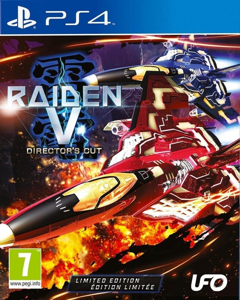 Raiden V: Director\'s Cut (Limited Edition)