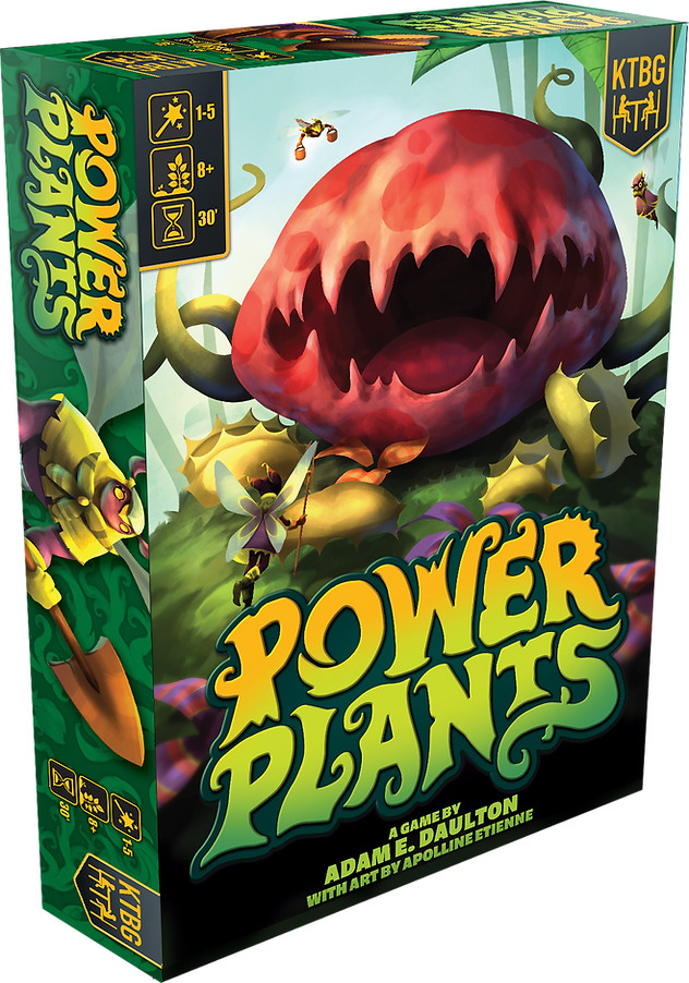 KTBG Power Plants Deluxe Edition EN