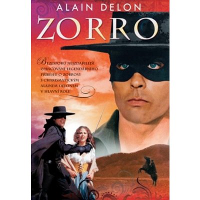 Zorro DVD – Zboží Mobilmania