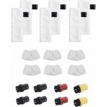 Mobilly sada kartáčů a textilií pro Karcher SC2-SC5 20 ks karcher SC2-SC5 nozzle 17 pcs – Zboží Dáma