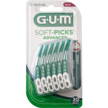 GUM Soft-Picks Advanced masážní mezizubní kartáček large