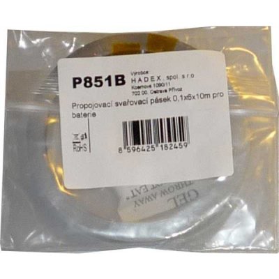 Propojovací svařovací pásek 0,1x6x10m pro baterie – Zboží Dáma