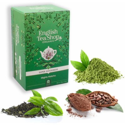 English Tea Shop Matcha Tea 20 sáčků – Zboží Mobilmania