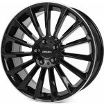 Carmani 17 8x19 5x112 ET37 black polished | Zboží Auto