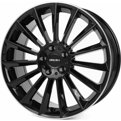 Carmani 17 8x19 5x112 ET37 black polished | Zboží Auto