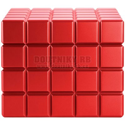 Humidor Colibri Heritage Cube - červený – Hledejceny.cz