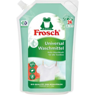 Frosch Univerzální prací gel 1,8 l, 24 dávek – Zboží Mobilmania