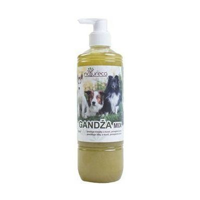 Natureca Dog&Cat Gandža Mix 500 ml – Hledejceny.cz