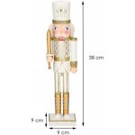 SPRINGOS Springos Vánoční panenka 38 cm CA0816 – Hledejceny.cz