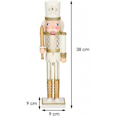 SPRINGOS Springos Vánoční panenka 38 cm CA0816 – Hledejceny.cz