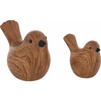 Atmosphera Dekorativní ptáčci keramické 2 ks. – Zboží Dáma