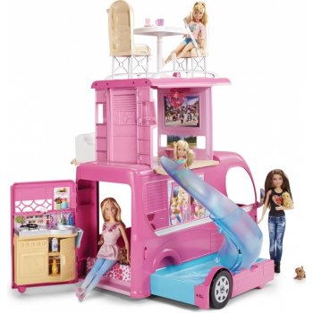 Mattel Barbie velký karavan