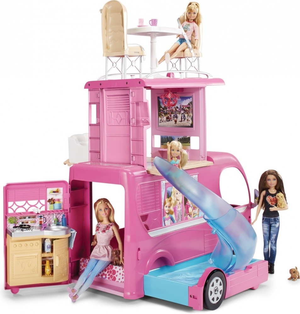 Mattel Barbie velký karavan od 3 799 Kč - Heureka.cz