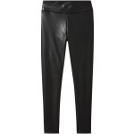 esmara Dámské legíny ve vzhledu kůže černá – Zboží Mobilmania