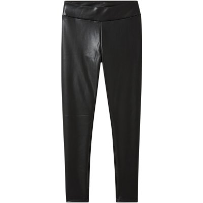 esmara Dámské legíny ve vzhledu kůže černá – Zboží Mobilmania