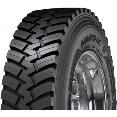 Goodyear OMNITRAC D HEAVY DUTY 315/80 R22.5 156K | Zboží Auto