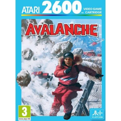 Avalanche - ATARI 2600 – Zboží Dáma
