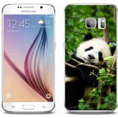 Pouzdro mmCase Gelové Samsung Galaxy S6 Edge - panda – Zboží Mobilmania