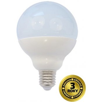 Solight LED žárovka globe 18W E27 3000K 270° 1520lm Teplá bílá od 107 Kč -  Heureka.cz