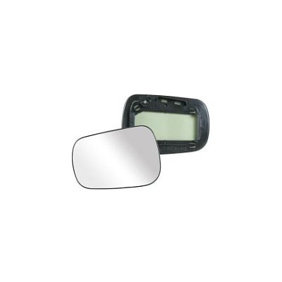 Sklo levého zpětného zrcátka FORD FIESTA | 2002-2005 | nevyhřívané | chromové | vypouklé | VIEW MAX | | Zboží Auto