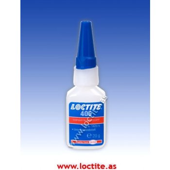 LOCTITE 406 vteřinové lepidlo 20g