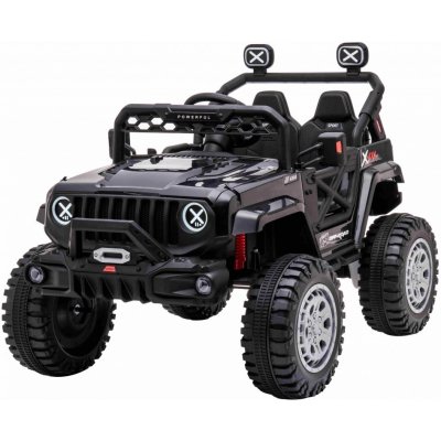 Mamido elektrické autíčko jeep Off-road Speed 4x4 černá – Sleviste.cz