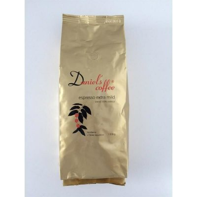 Daniels coffee zrnková 1 kg – Hledejceny.cz