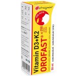 OROFAST Vitamín D3+K2 sublinguální sprej 50 ml – Zboží Dáma
