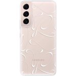 Pouzdro iSaprio - Fancy - white Samsung Galaxy S22 5G – Zboží Mobilmania