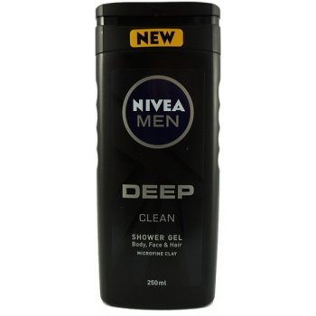 Nivea Men Deep sprchový gel 250 ml