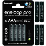 Panasonic Eneloop PRO AAA 4ks 4HCDE/4BE – Zboží Živě