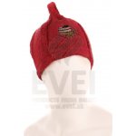 Evei Klobouk s obrázkem vědro s metlou bordó – Zboží Dáma