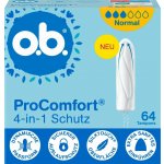 O.B. Tampóny ProComfort Normal 64 ks – Hledejceny.cz