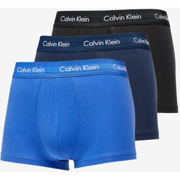 Calvin Klein Low Rise Trunks 3 Pack Blue/ Navy/ Black od 1 099 Kč - Heureka .cz