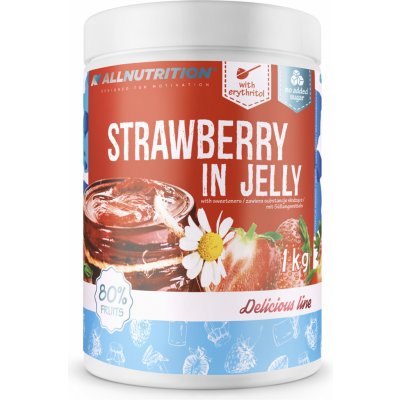 Allnutrition Jelly jahoda 1 kg – Zbozi.Blesk.cz