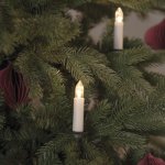 Konstsmide Christmas LED světelný řetěz Topbirnen IP20 jantar 16 zdrojů 1129-020 – Hledejceny.cz