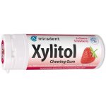 Miradent Xylitol DĚTSKÉ žvýkačky JAHODA 30 ks – Hledejceny.cz