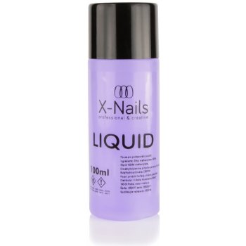 X Nails Monomer Acryl Liquid akrylové tvrdidlo 100 ml