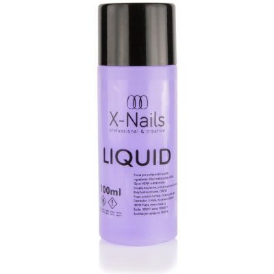 X Nails Monomer Acryl Liquid akrylové tvrdidlo 100 ml – Zboží Mobilmania