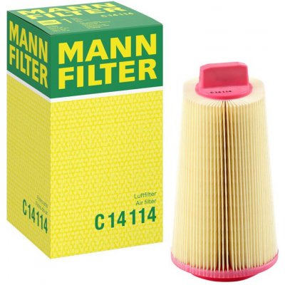 MANN-FILTER Vzduchový filtr MANN C14114 (MF C14114) – Hledejceny.cz